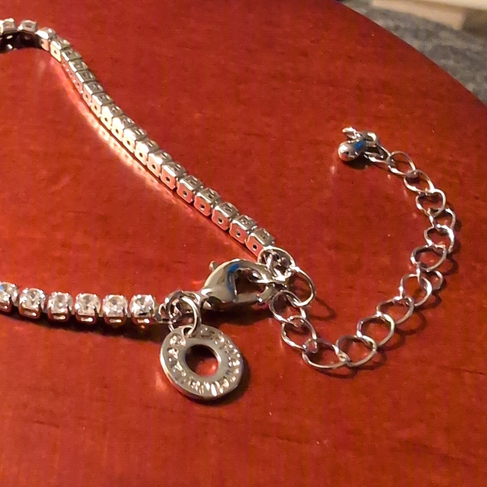 Cz By Kenneth Jay Lane Tennis Bracelet - image 3